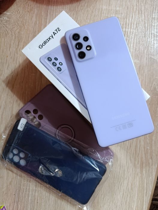 Samsung A72 128g holati ideal