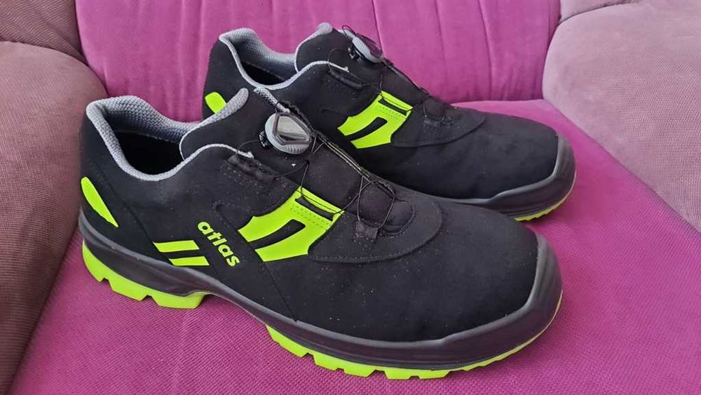 Pantofi ATLAS S3 Flash 5255 XP ESD, BOA system, gen UVEX, marimea 47