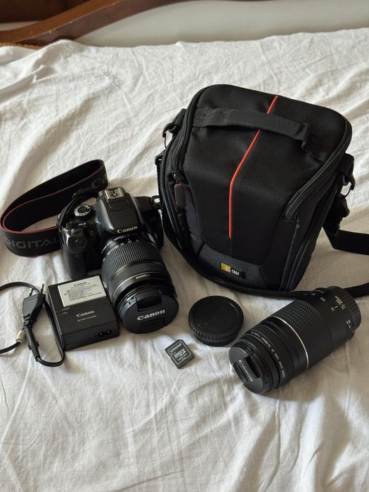 Фотоаппарат Canon 650D