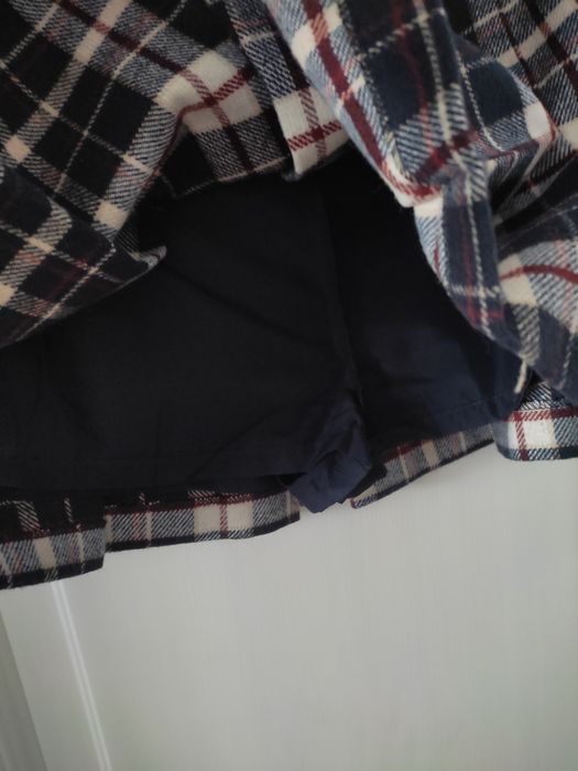 Fusta cu pliuri H&M stofa XS