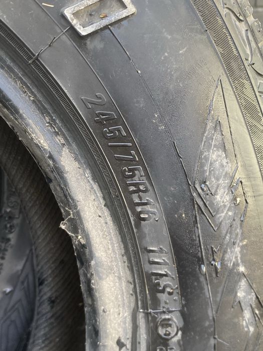 245/75/16 всесезонка