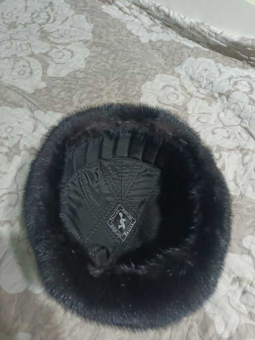 Ушанка норковая новая