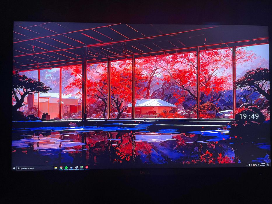 Vand Monitor Gaming Dell G2724D 27", QHD 1440p, 165Hz