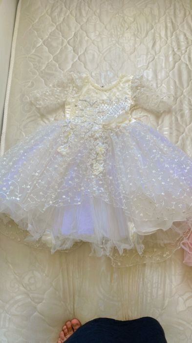 Детская платья 1-2,3-4,лет 2платья за 5000