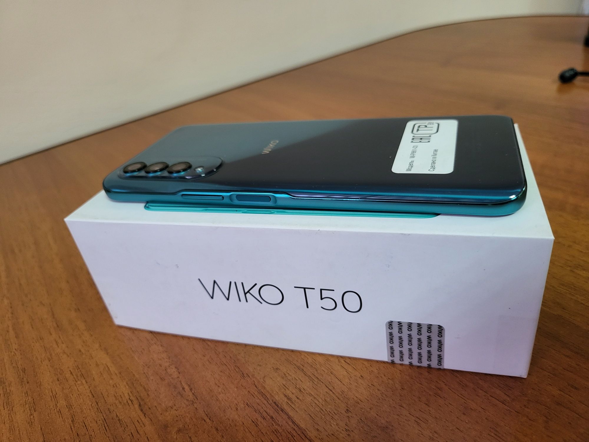 Wiko T50 6 / 128 gb (французский бренд): 39 000 тг. - Мобильные телефоны /  смартфоны Петропавловск на Olx