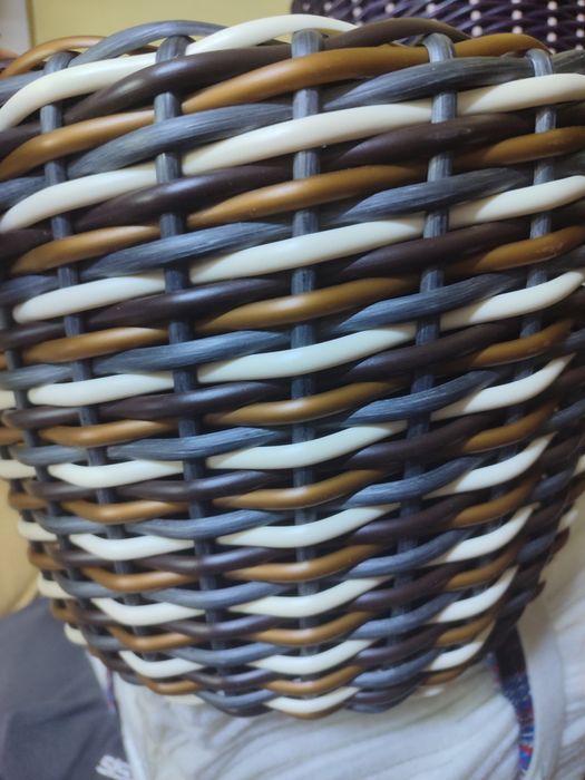 Ротанговые кашпо