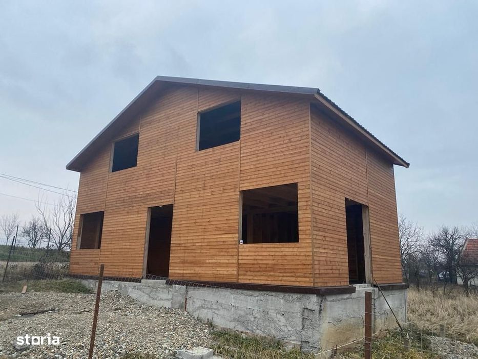 Teren intravilan de vânzare situat în Saldabagiu de Munte
