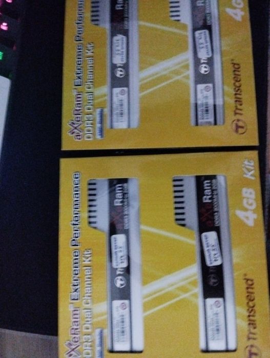 ОЗУ Transcend 8gb 4x2