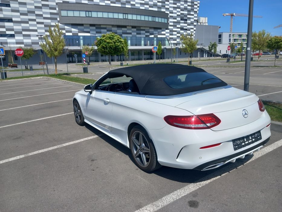 Mercedes benz C180 cabrio AMG pachet