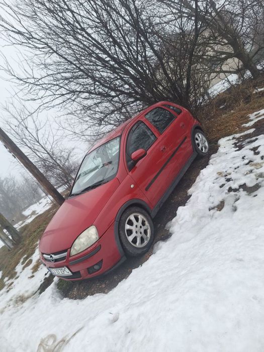 Vand opel corsa in stare de funtionare