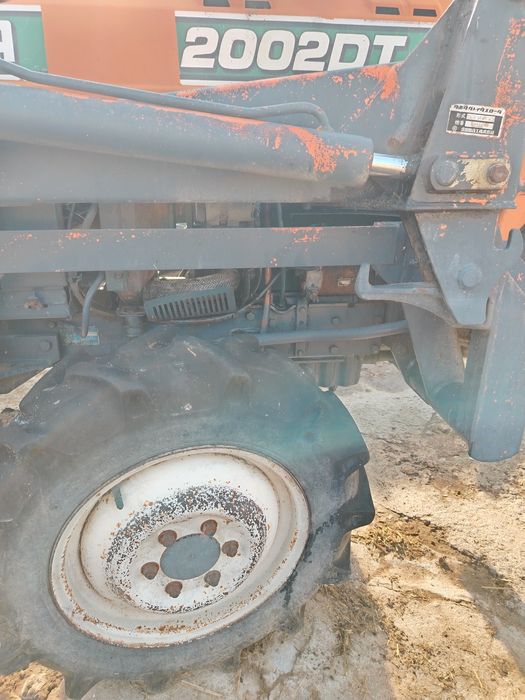 Кубота 20 кс добро състояние