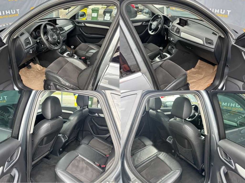 Audi Q3 2.0 Diesel [140 CP] 2012 Euro 5 | Rate fixe | Garantie