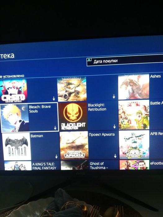 Продаётся playstation4 fat  с 45играми +2 джостика