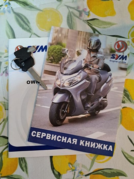 Скутер SYM ORBIT 50 Черный