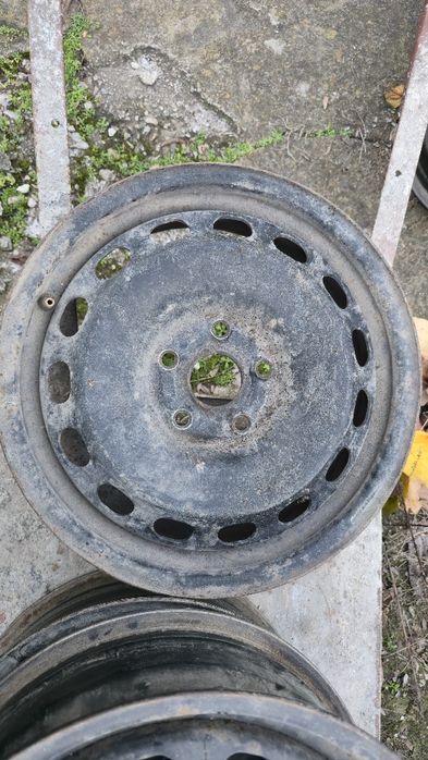 стоманени джанти