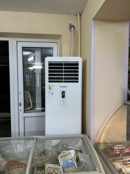 Установка кондиционера