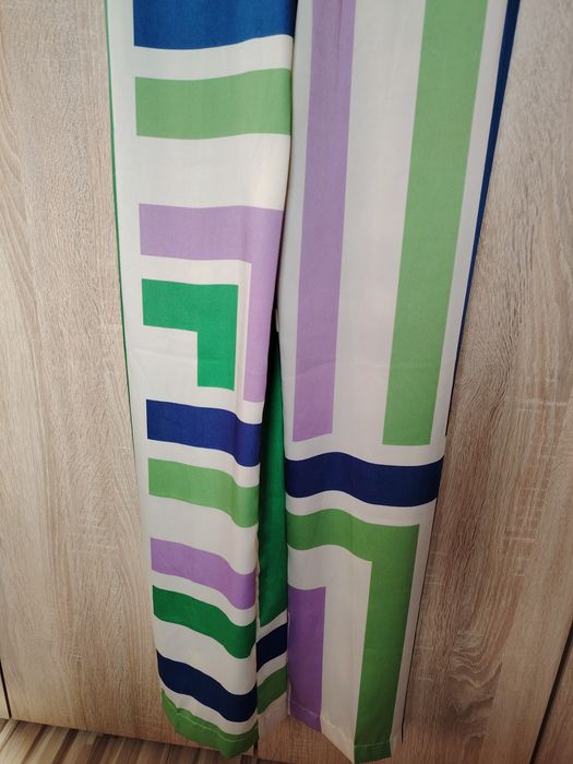 Дълъг гащеризон от сатен Mango