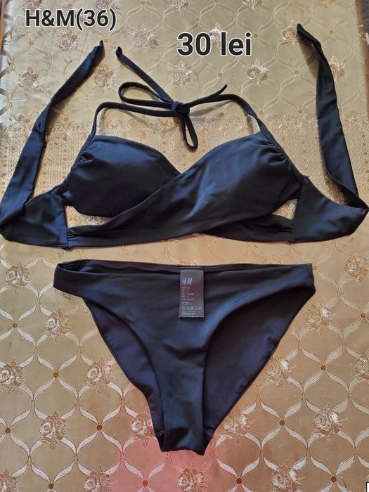 Costume baie negre damă S/M