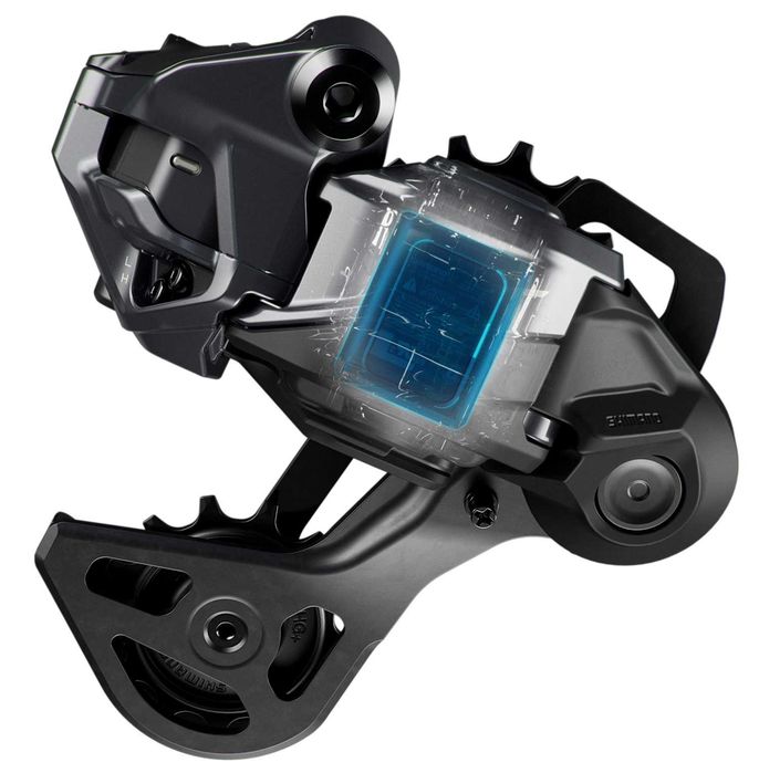 Комплект задвижване Shimano XT Di2 M8250-SGS 12-speed Drivetrain Upgrade Kit I-Spec EV