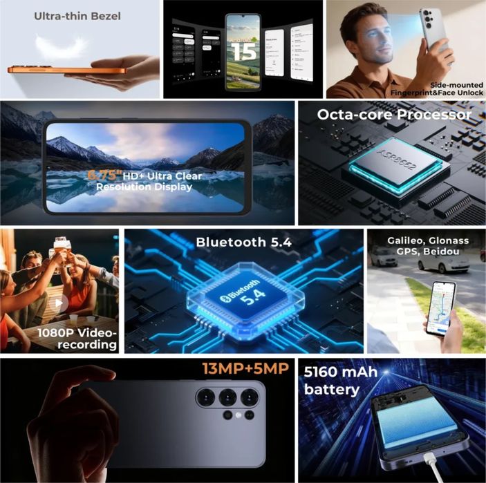 YENGI ! Hotwav A26 Ultra (3+9/64Gb | 3+9/128Gb) | Dostavka | Garantiya