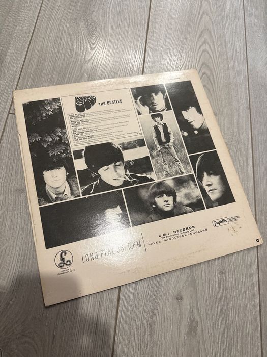 Грамофонни плочи на The Beatles
