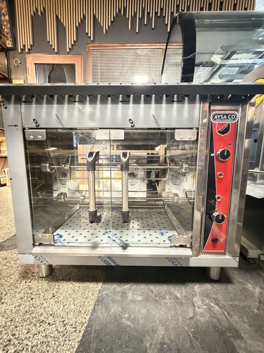 Машина за Пиле на грил  ток