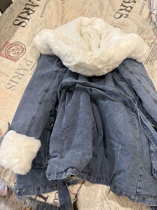 ПАРКА пухкава нова