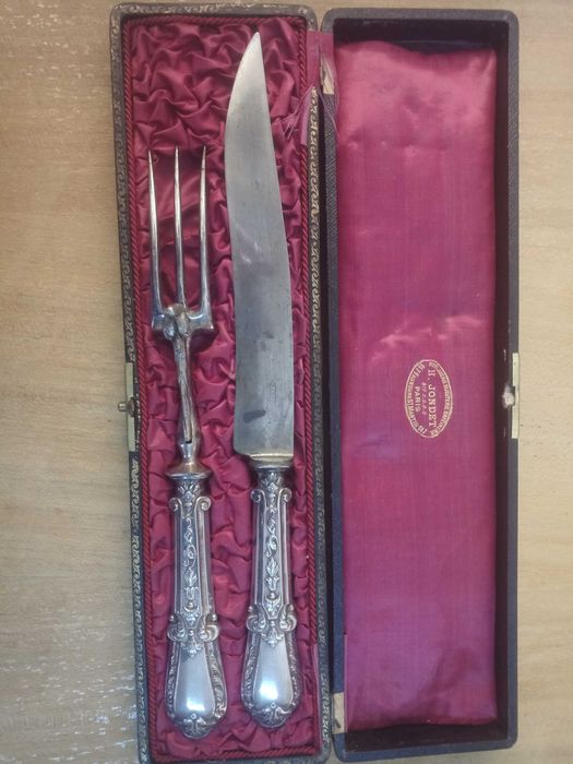 Комплект вилица и нож.колекционерски