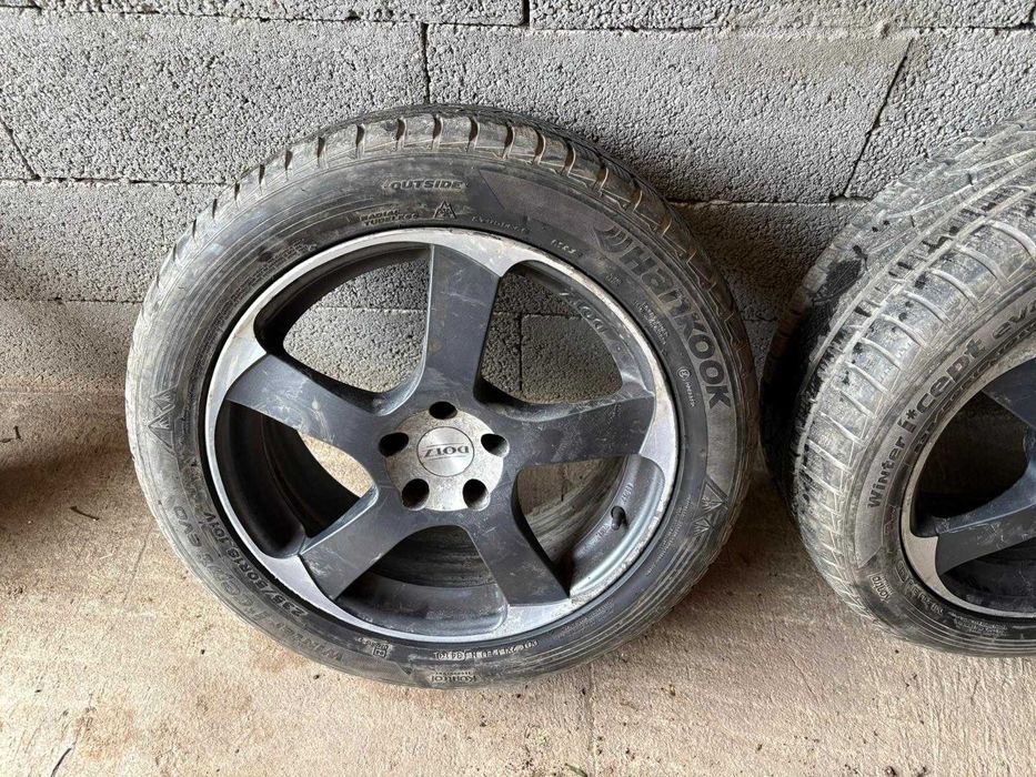 Jante Dotz 235/50 R18 + Cauciucuri