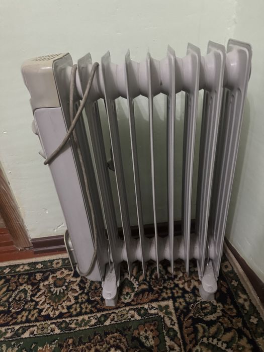 Продам обогреватель на масле, работает