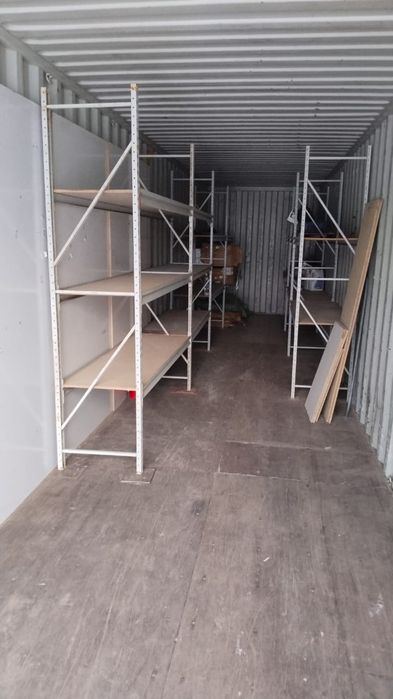 Сдам в аренду 40ф контейнер