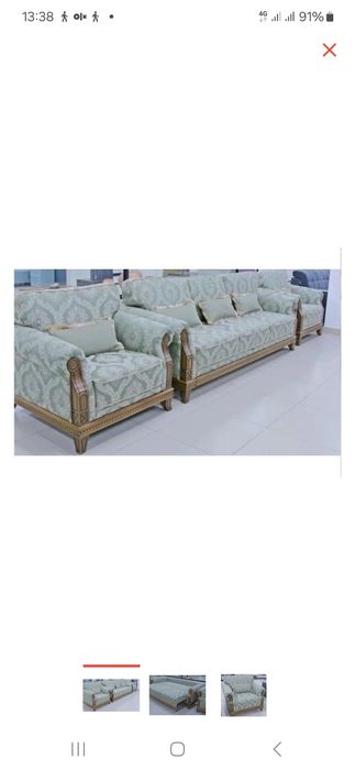 Диван  и  кресло