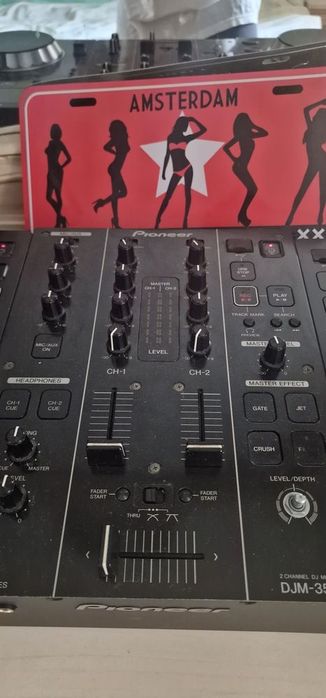 Pioneer CDJ350 + Pioneer DJM-350