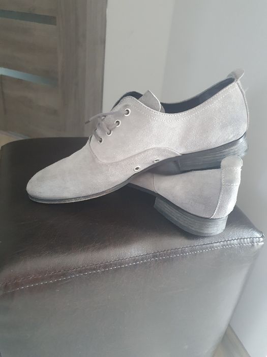 Pantofi barbati Gas originali din piele naturala 44