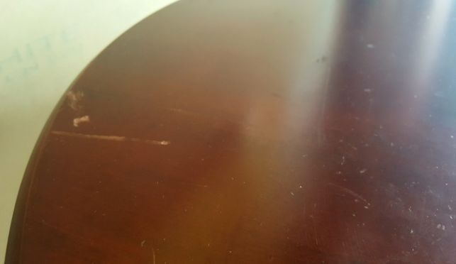 Masa rotunda lemn masiv 80cm diametru