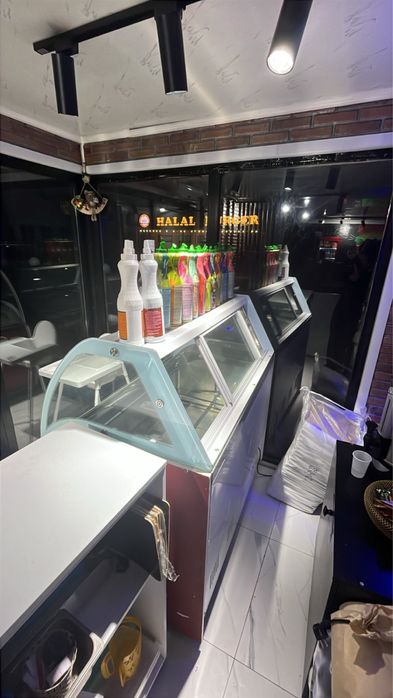 Морозильник для шарикового мороженого