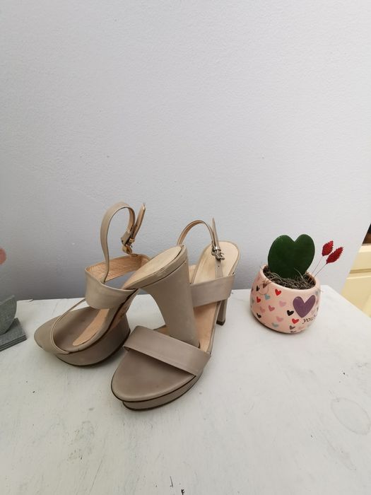 Sandale elegante piele naturală