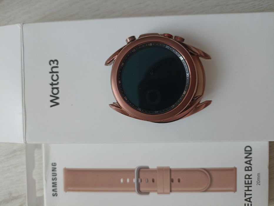 Smartwatch Samsung Galaxy Watch 3, Watch 4 Clasic  Roz și Black