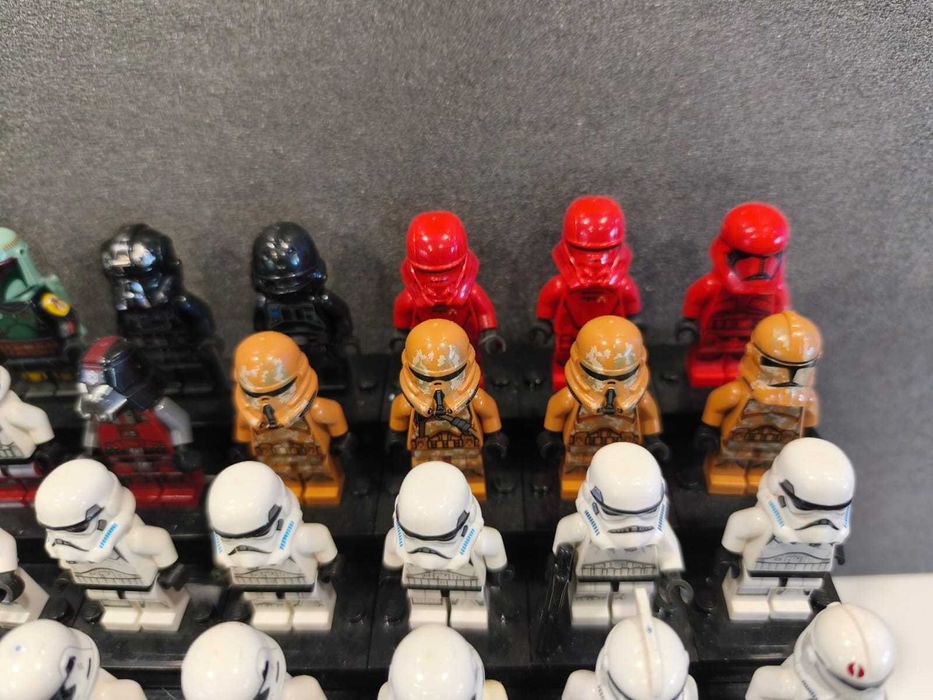 LEGO STAR WARS Минифигурки