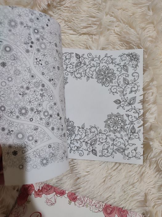 Антистресс раскраска книга для рисования