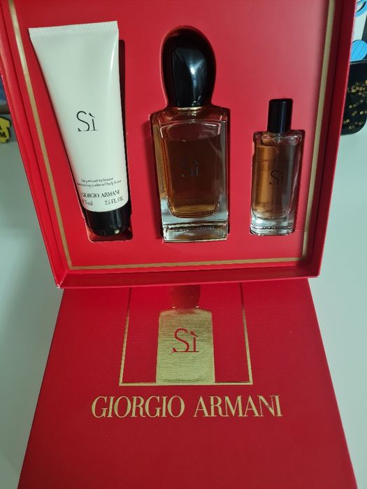 Giorgio Armani Sì Passione Set cadou