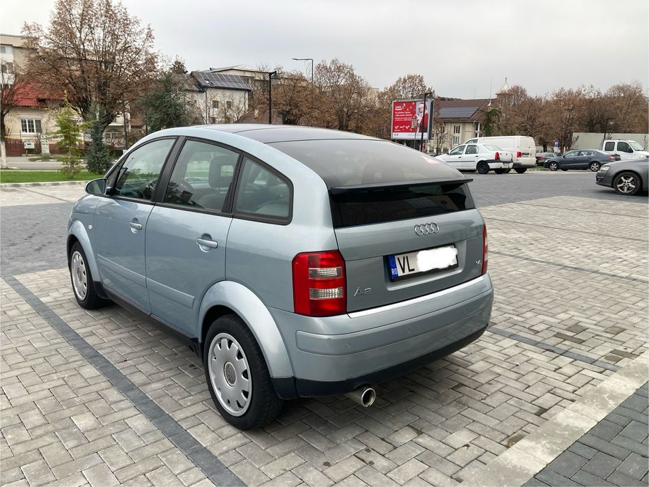 Audi A2 1.4 Benzina an 2001 Panoramic clima Euro 4
