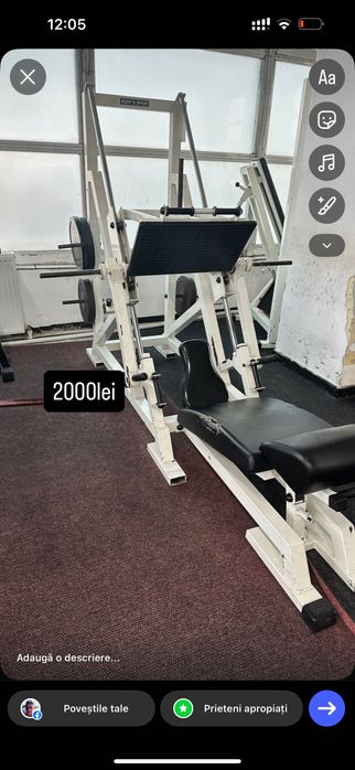 Aparate fitness second hand .