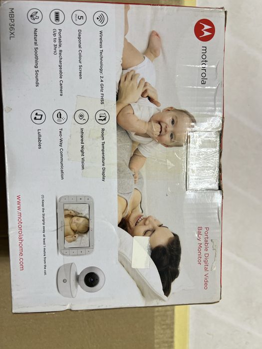Video Baby Monitor Motorola MBP36XL