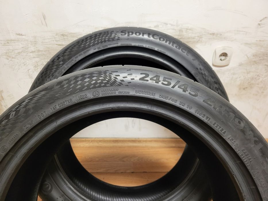 245/45/19 Continental / Bridgestone летни гуми