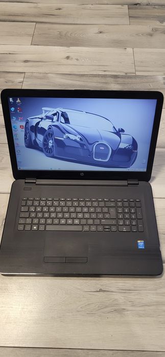 Hp 17-i3 5005u/8гб/128гб ссд