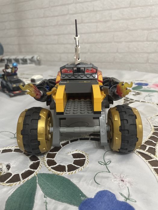 Лего машина ниндзяго,кай