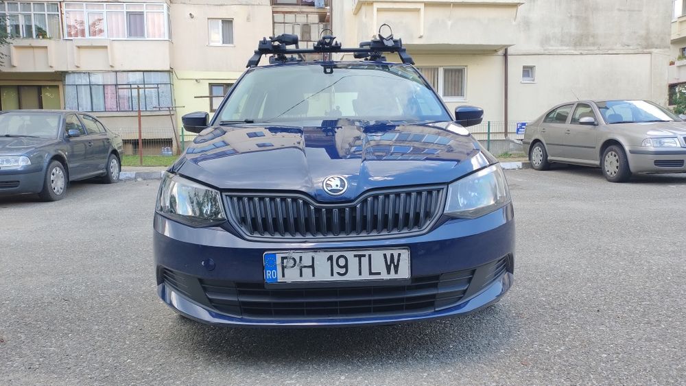 Skoda Fabia 1.0 MPI an 2016 euro 6