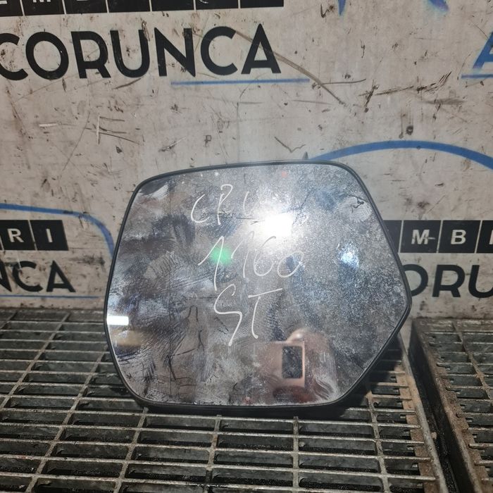 Oglinda stanga Honda CR - V IV 2012 - 2018 4 Usi GRI (1160) Fara rabatare DOAR STICLA 201565 Garantie