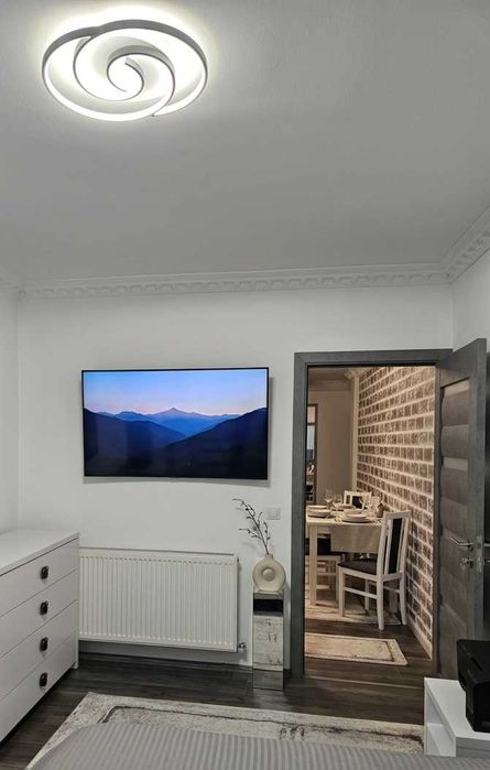 Apartament 3 camere MODERN + 2 parcări | Mobilat complet | Apahida